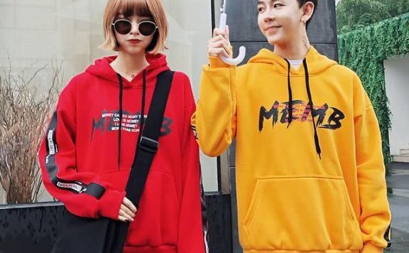 18套情侣装搭配,要想不穿成路人甲就得学学这样的虐狗搭配