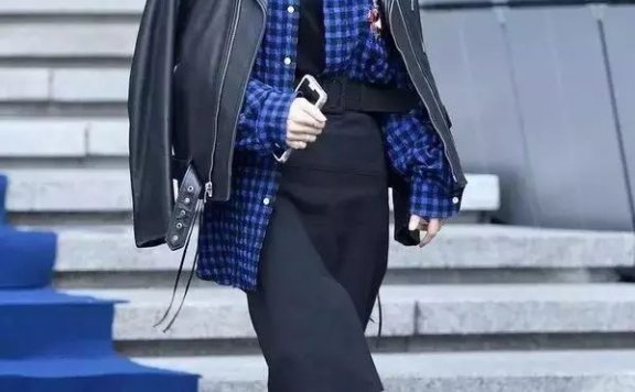 衬衫+针织衫叠穿美翻了!!