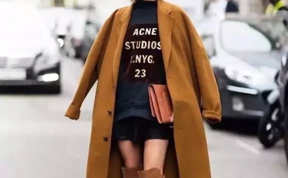 天冷也能秀美腿!腿长2米简直了!!!