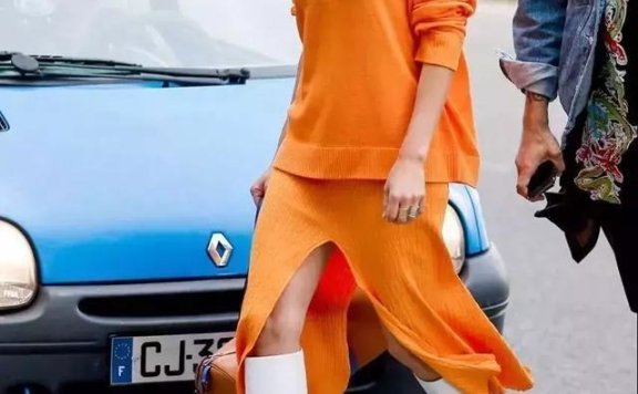 2米长腿既视感,虽显瘦性感!