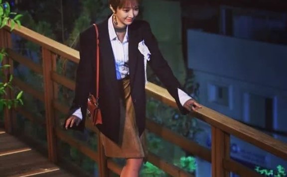 高俊熙不仅发型好看，她的私服穿搭才是吸引你的时尚风向标