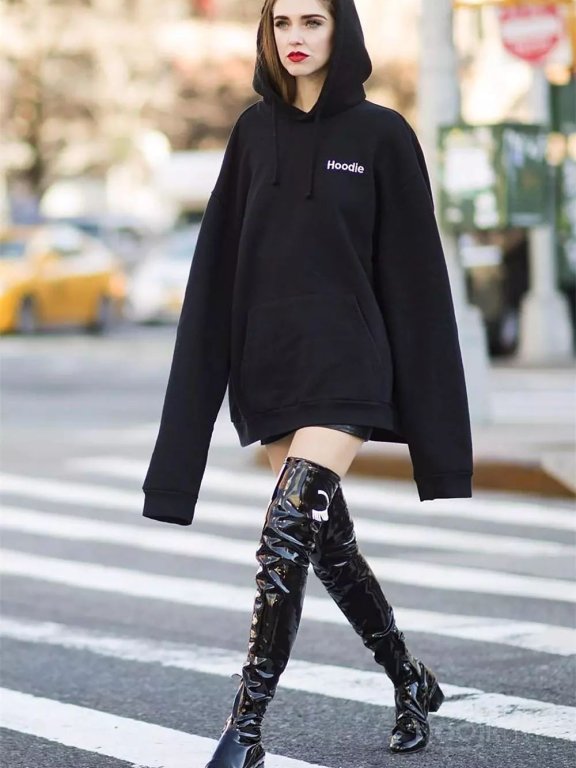 遮肉遮肚腩的大廓形，每个人都应该有一件！