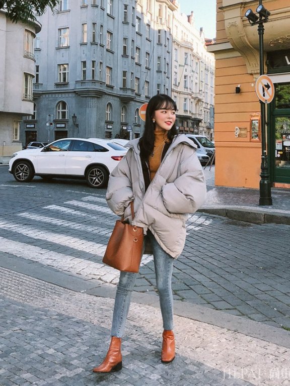 羽绒服4种穿搭技巧让你穿出仙女范