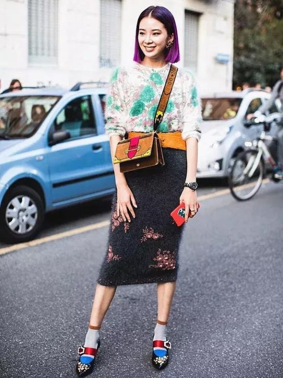 潮不潮,不看颜值,看袜子!