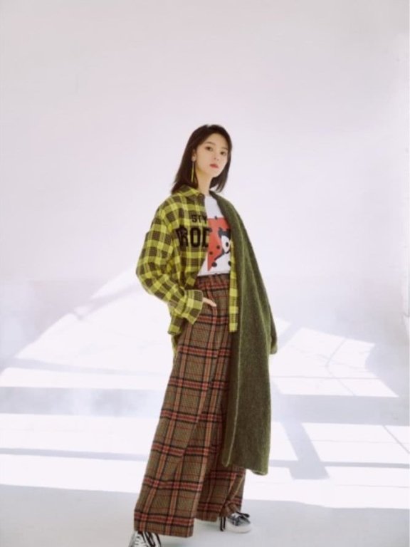 酷GIRL的秋冬时尚不羁又撩人,不知道怎么穿,学陈瑶就对了