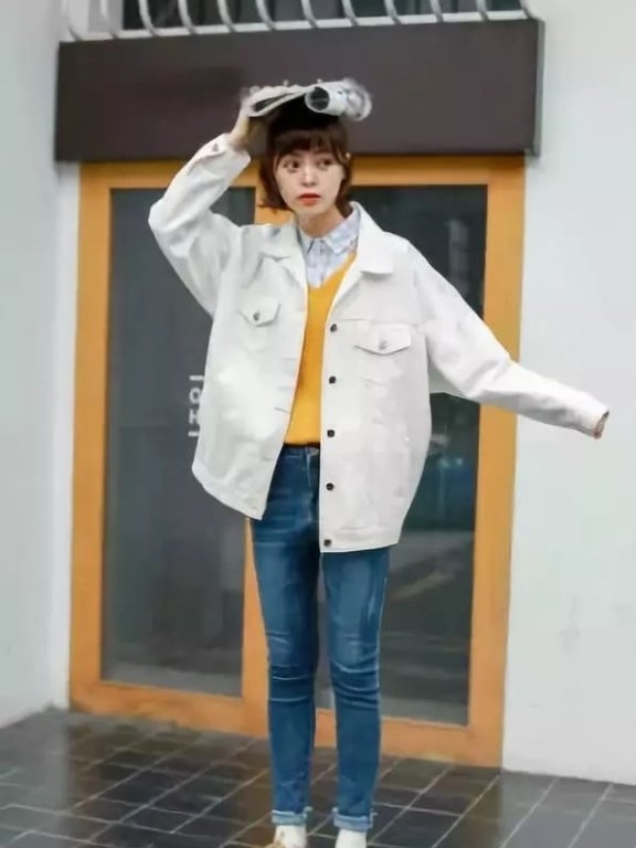 这些帅气拉风的牛仔外套怎么搭?一起来学习下吧