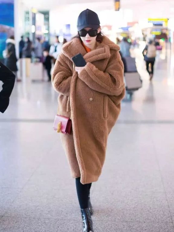 裹上“泰迪熊外套”,我冷落了羽绒服…