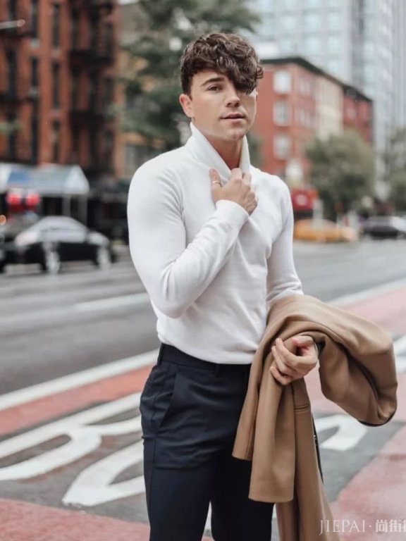 潮男看过来 请把你的百元毛衣换成千元的