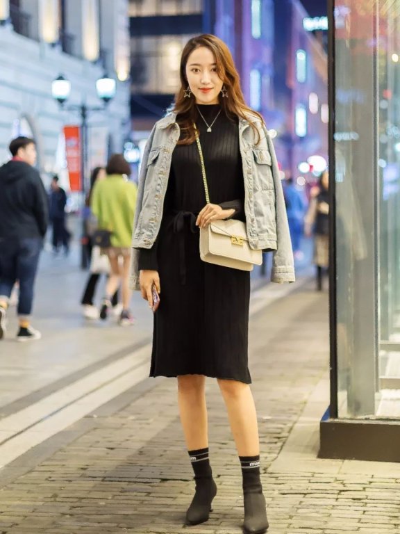 武汉街拍No.46 | 在武汉秋冬的街头走一走