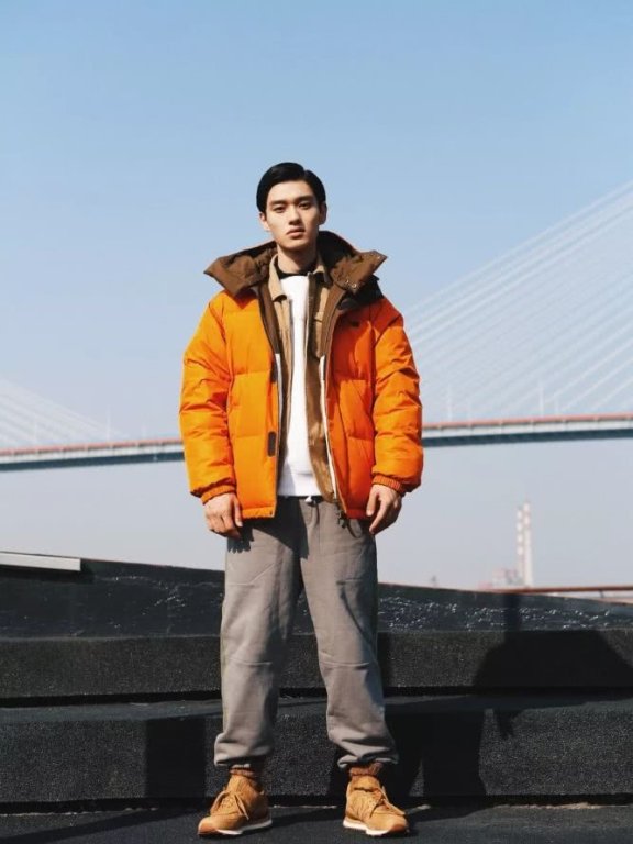 今年冬天穿羽绒服可以逆袭?我觉得型