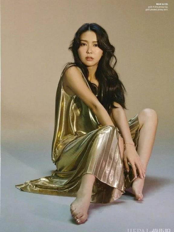 既童颜又多金的“金像奖最佳女主角”薛凯琪也太优秀了吧