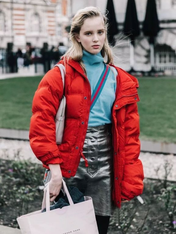 短外套+下装,这三款超级显高显瘦!