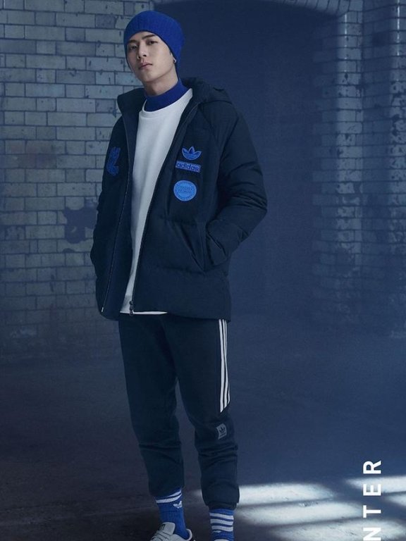 王嘉尔鹿晗杨颖杨幂水原希子共同演绎!adidas Originals全新