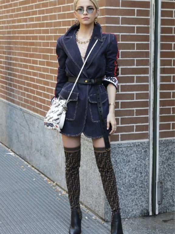 冬季里必不可少的爆款长靴,保暖又百搭,秒变时髦精