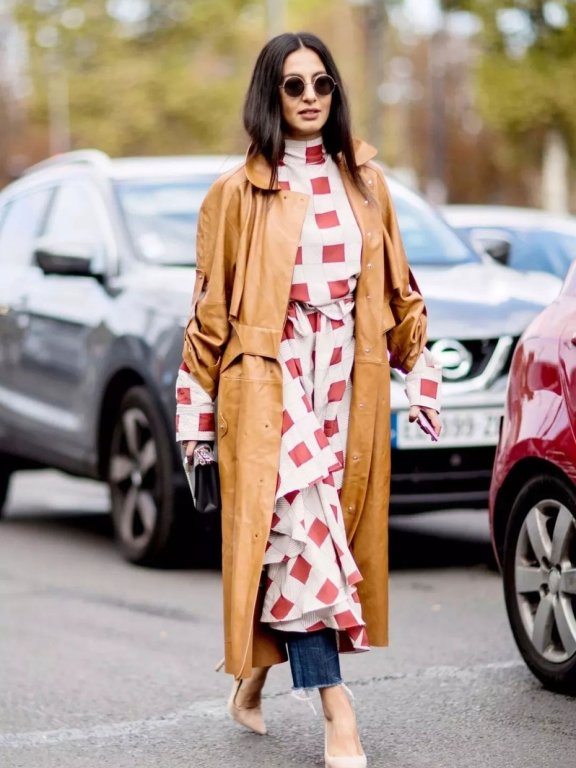 你爱的样子,皮衣都有