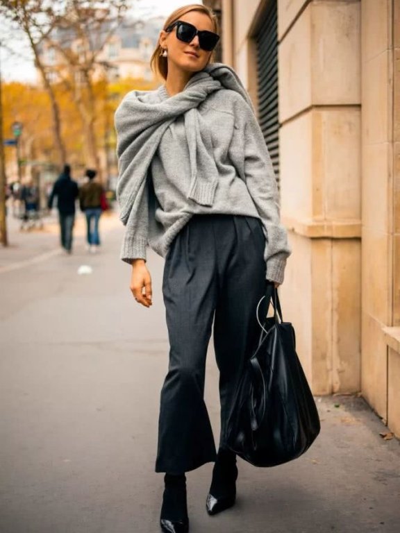 羊绒衫穿起来到底有多舒服,难道你不想拥有一件吗?