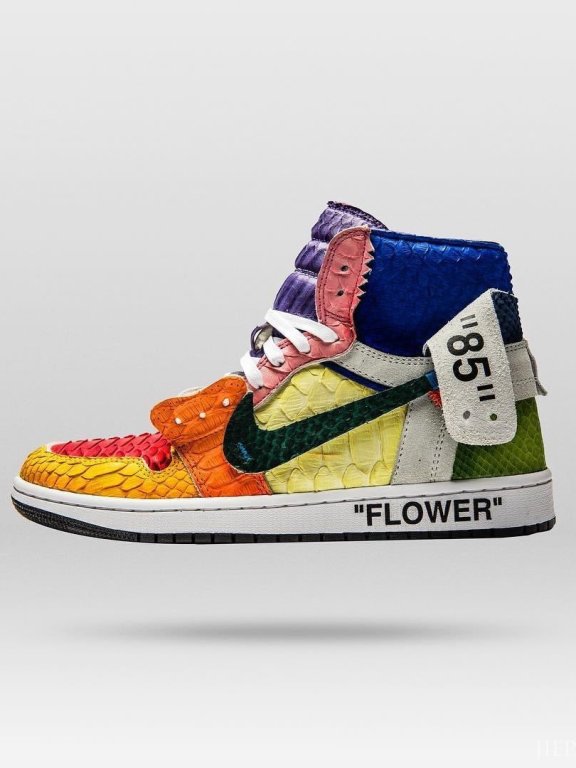 12款独特色系加持!这双奢华限定版 Air Jordan 1 你怎么看?