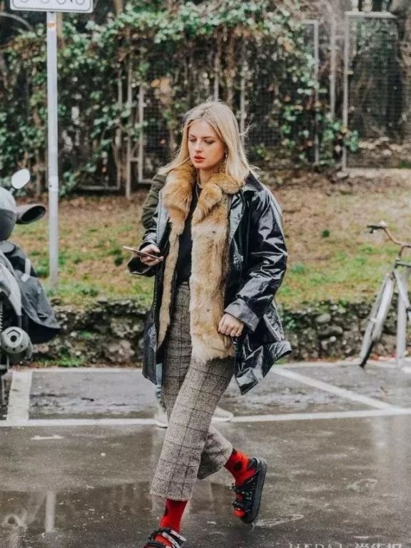 叠穿搭配只要稍微用点心便可以叠出自己的味道!