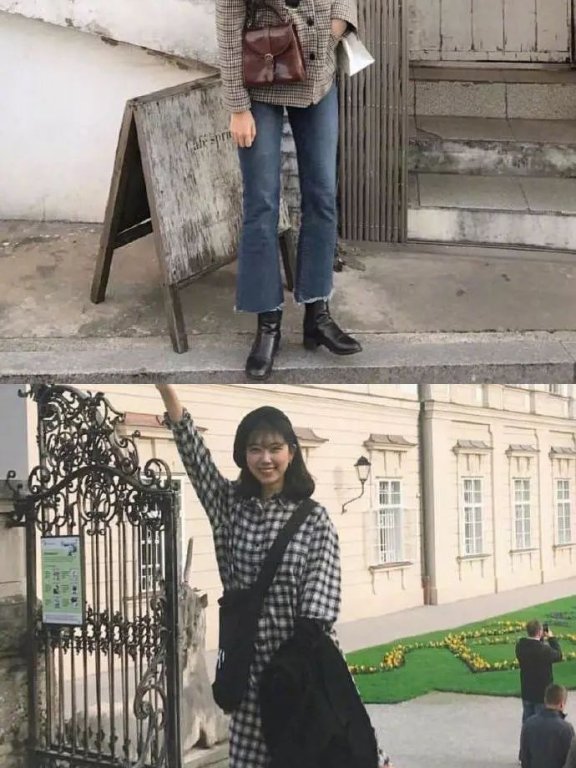 超日常秋日穿搭,时髦与保暖兼具~ 