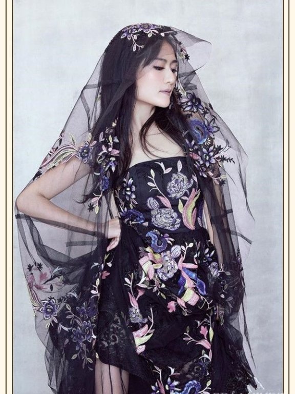 谢娜不是瘦出马甲线了吗?怎么才几天不见又从V形脸变大饼脸了?