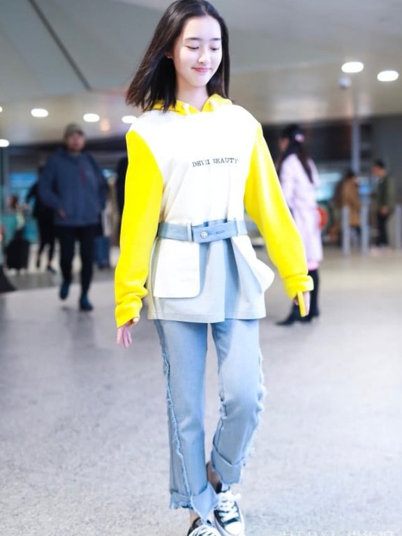 邓恩熙太美了,《你好,之华》中气质清纯,私服甜美又灵动