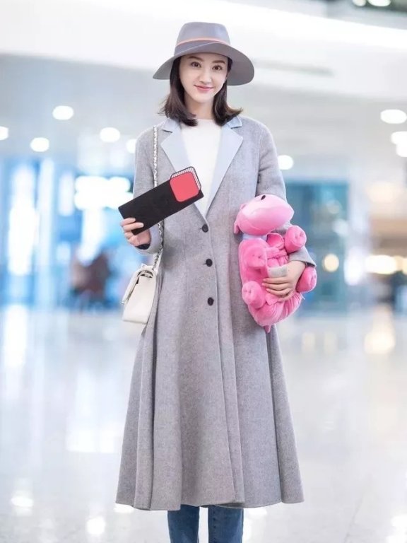 大衣,气场十足,时髦精必备!