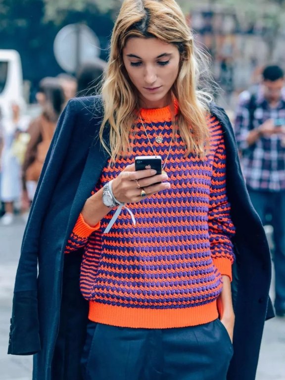 暖气还没到的日子里，就用这些时髦又复古的毛衣来护体吧！