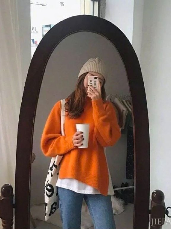 12套小清新搭配参考,为冬季加点气质可爱,轻松女神范!