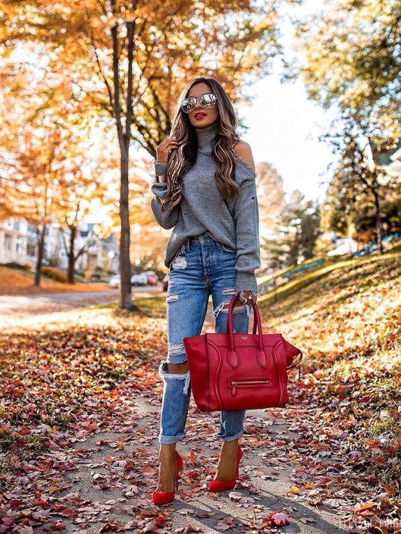 ins高级冷淡风大衣，这样穿很酷