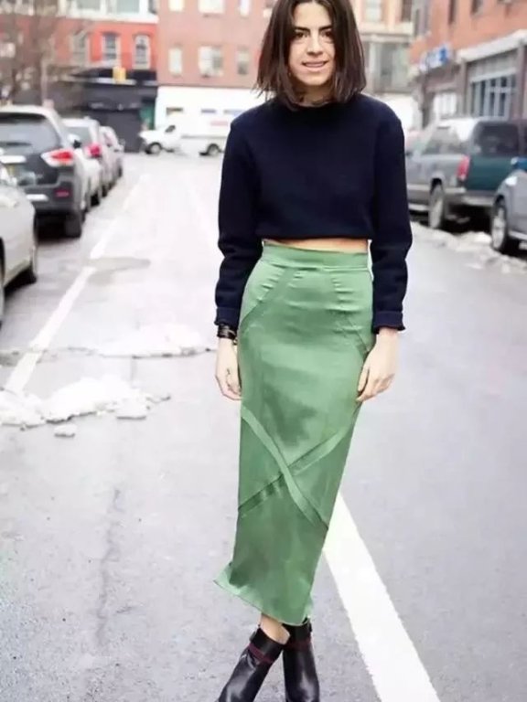 最适合冬日的十多种穿搭，显高又显瘦