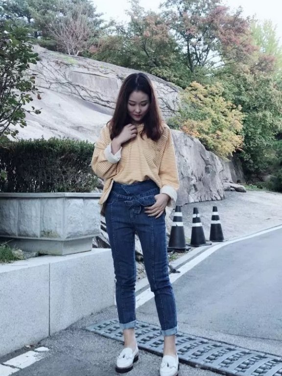 真人示范 | 搜集了海量得意女神穿搭照,我发现……