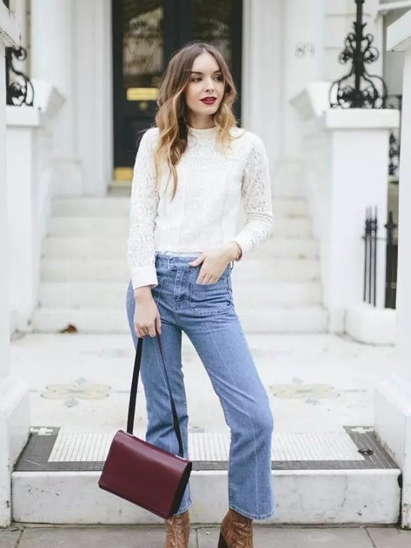 别再卷裤脚了,今年流行的裤子长这样!