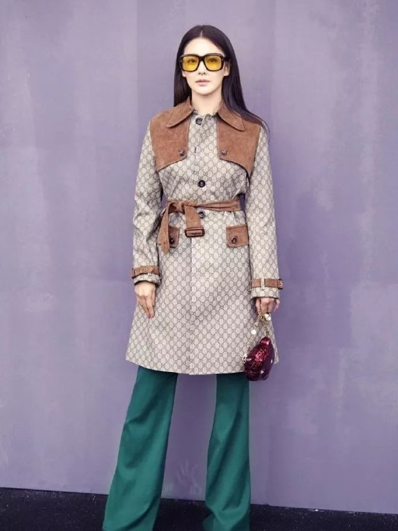 张雨绮除了敢爱敢恨,我还是个被演戏耽误了的穿搭博主!