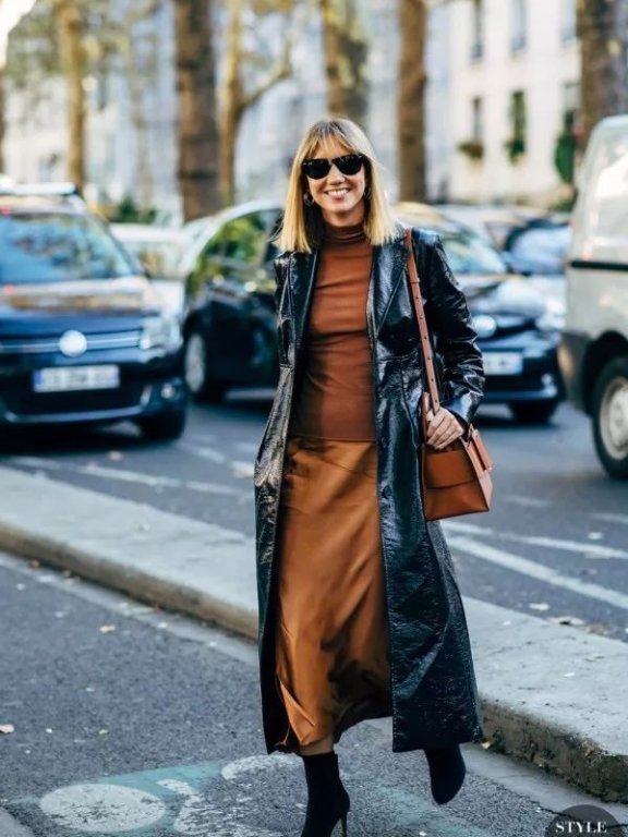 欧美街拍 潮人们最爱的外套竟是这件