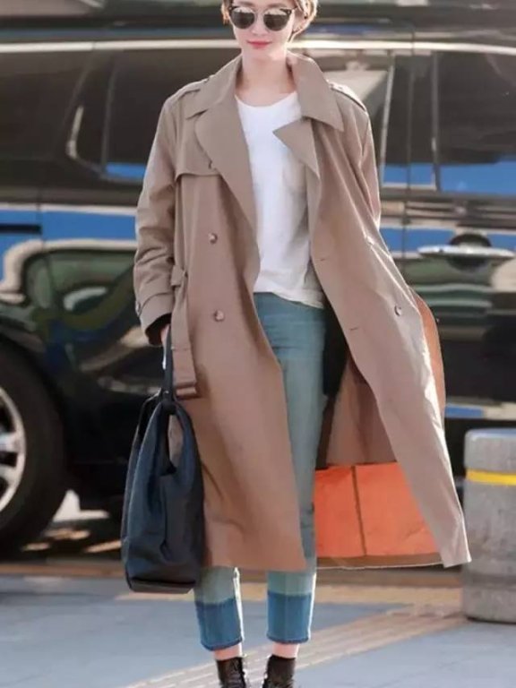 短靴+九分裤,让我美得不像话!