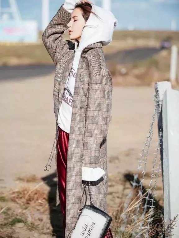 大衣最好看的穿法就看这一篇