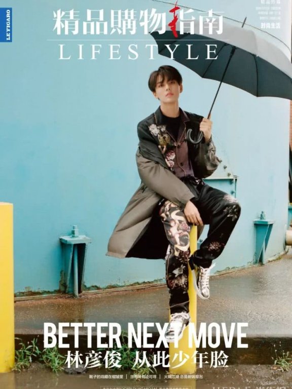 脸俊绝非冷笑话,林彦俊的黄金比例已制霸全场