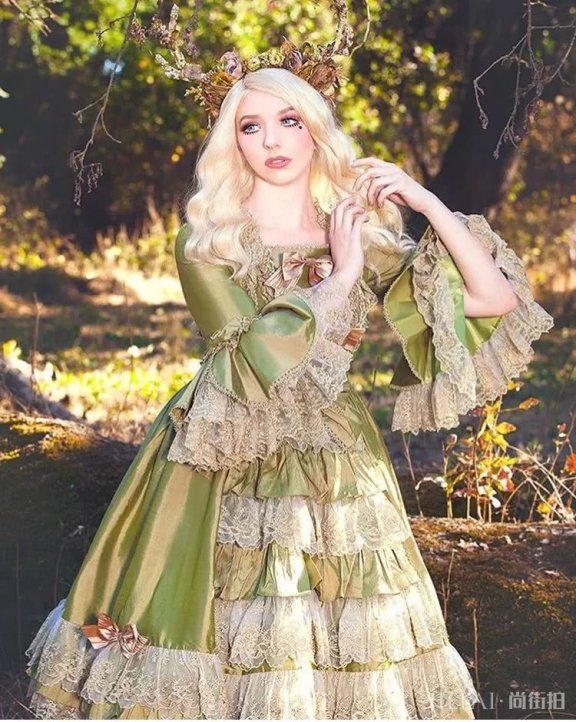 美国居然有Lolita洋装!吹爆这个豪门公主风