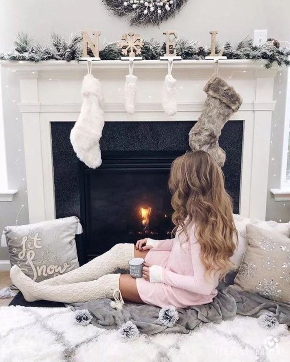 少女心炸裂的粉色圣诞，有它就够了！