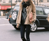 围巾+大衣入冬搭配技巧温暖又时髦!