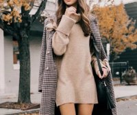 冬天穿这个颜色真的很温柔啊