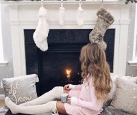 少女心炸裂的粉色圣诞，有它就够了！