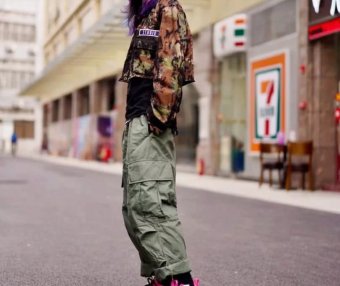 满街都是小白鞋,来双小粉鞋来占据C位吧!