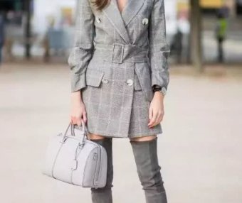 搭讪率100％，4个轻松赢很大的年末穿搭套路