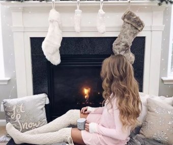 少女心炸裂的粉色圣诞，有它就够了！