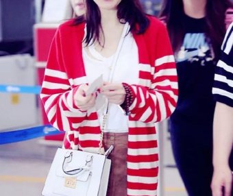 杨幂的私服穿搭请继续美下去啊!