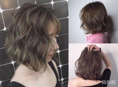 2019流行“线条烫”，换上这5款显脸小更好看！