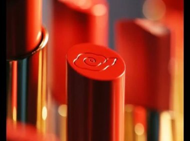 故宫口红上演宫斗戏,但你知道古代美人画唇有多认真吗?