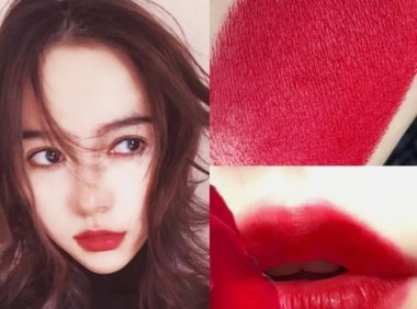 秋冬涂的口红谁涂谁好看!