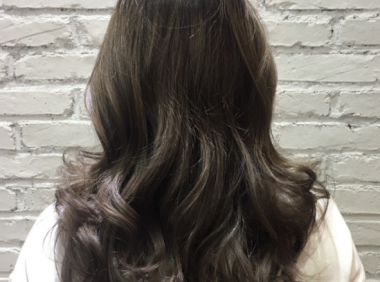 棕灰色头发图片 今年秋冬这个发色最适合你